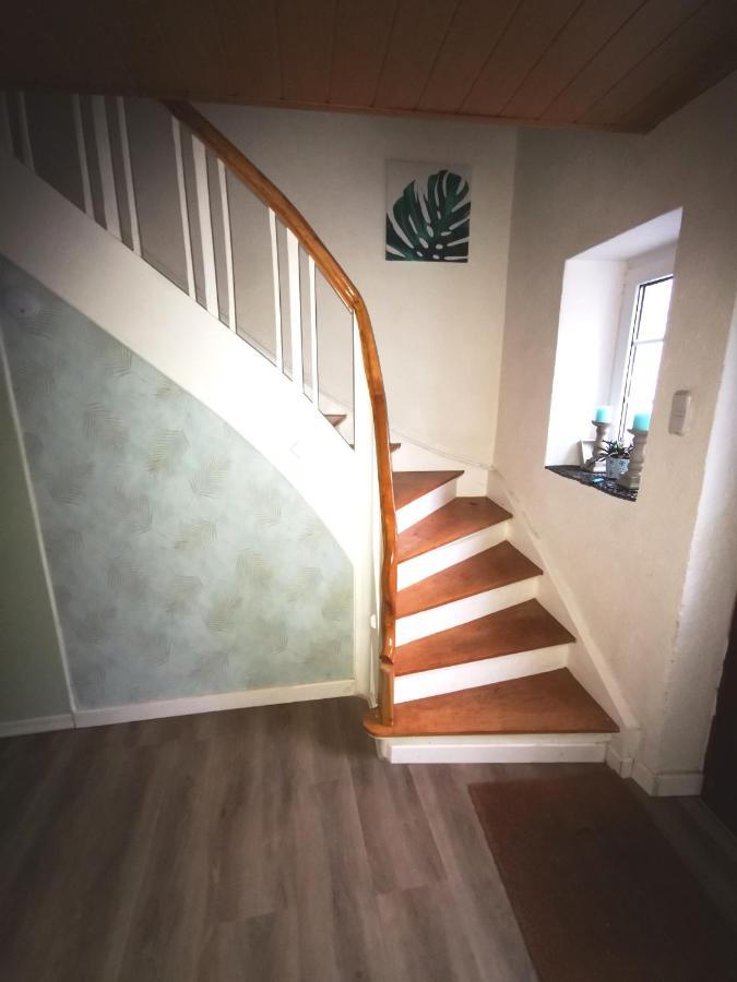 Mooi Ruim Appartement In Antieke Stadsboerderij Schönecken Zewnętrze zdjęcie