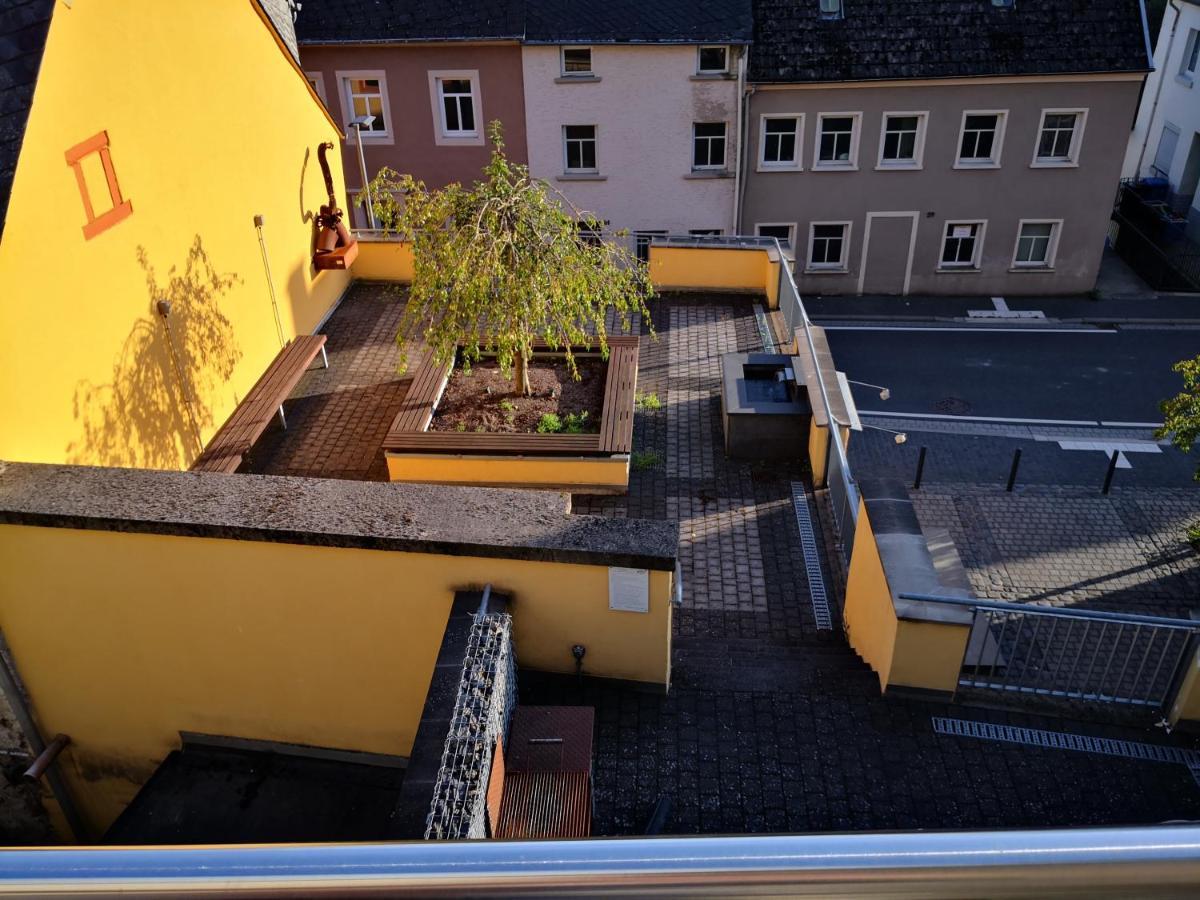 Mooi Ruim Appartement In Antieke Stadsboerderij Schönecken Zewnętrze zdjęcie