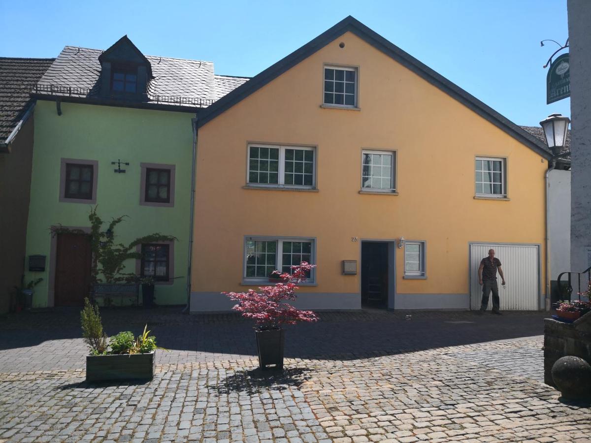 Mooi Ruim Appartement In Antieke Stadsboerderij Schönecken Zewnętrze zdjęcie