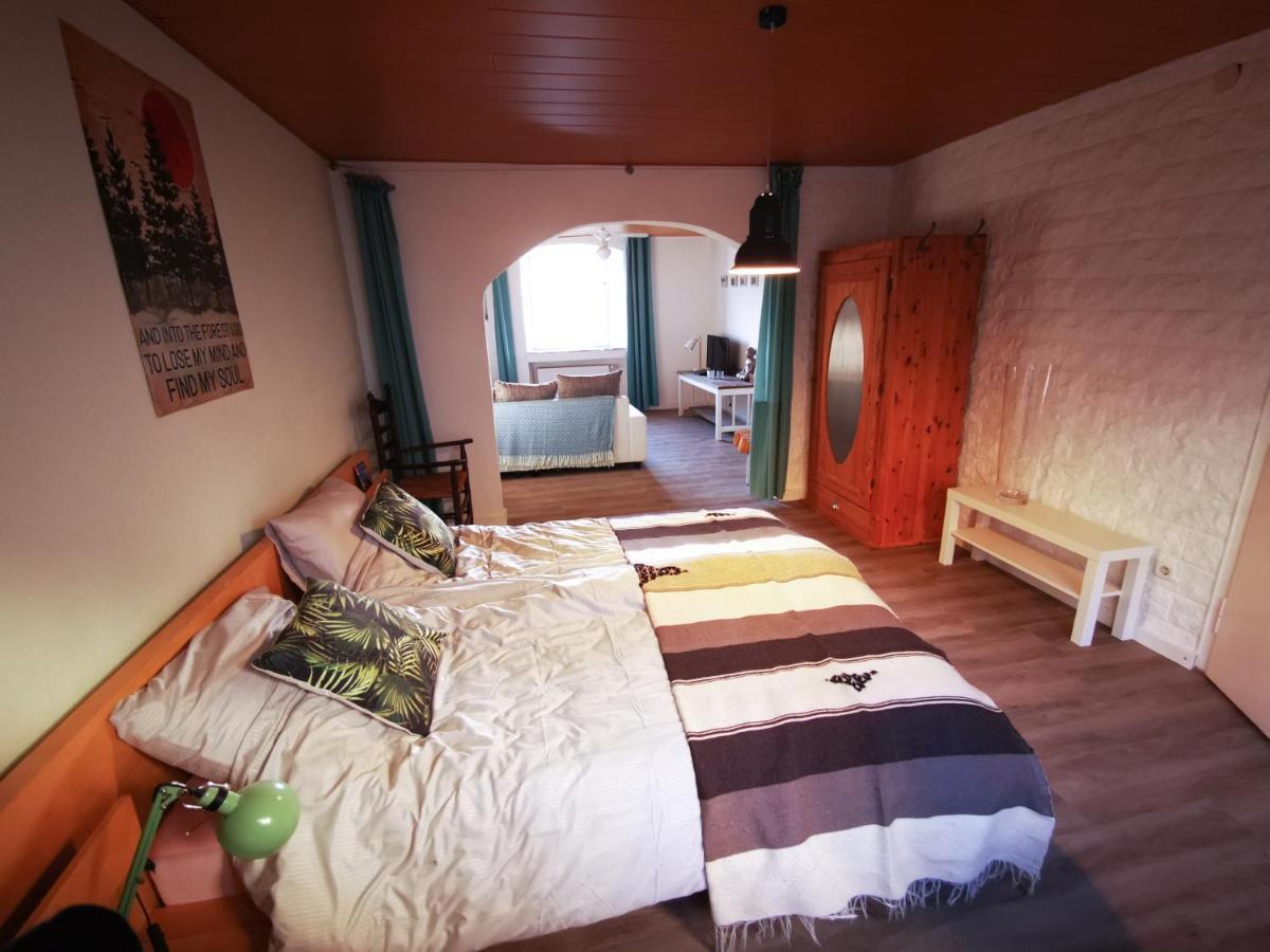Mooi Ruim Appartement In Antieke Stadsboerderij Schönecken Zewnętrze zdjęcie