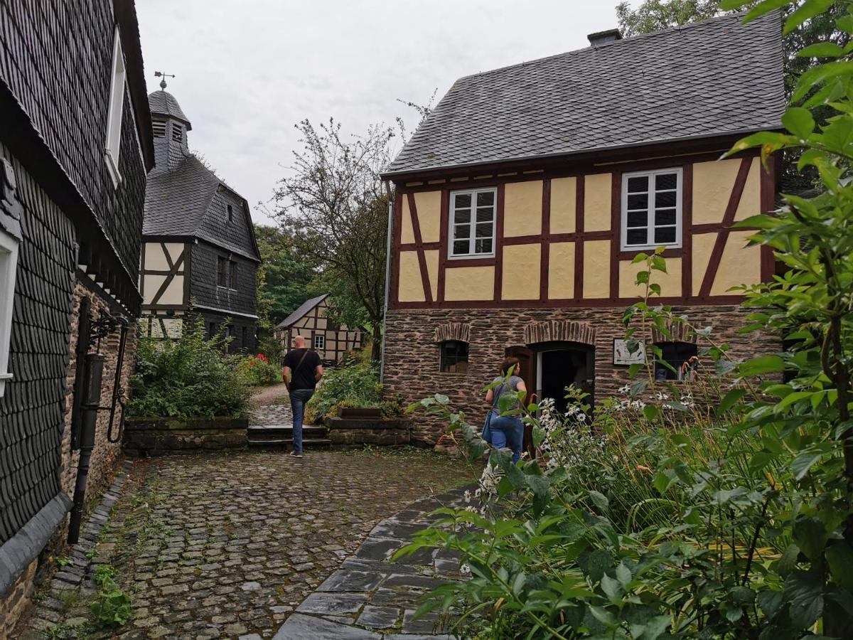 Mooi Ruim Appartement In Antieke Stadsboerderij Schönecken Zewnętrze zdjęcie